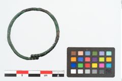 Foto von Bronzedrahtarmring (NHMW-PRAE-026237)